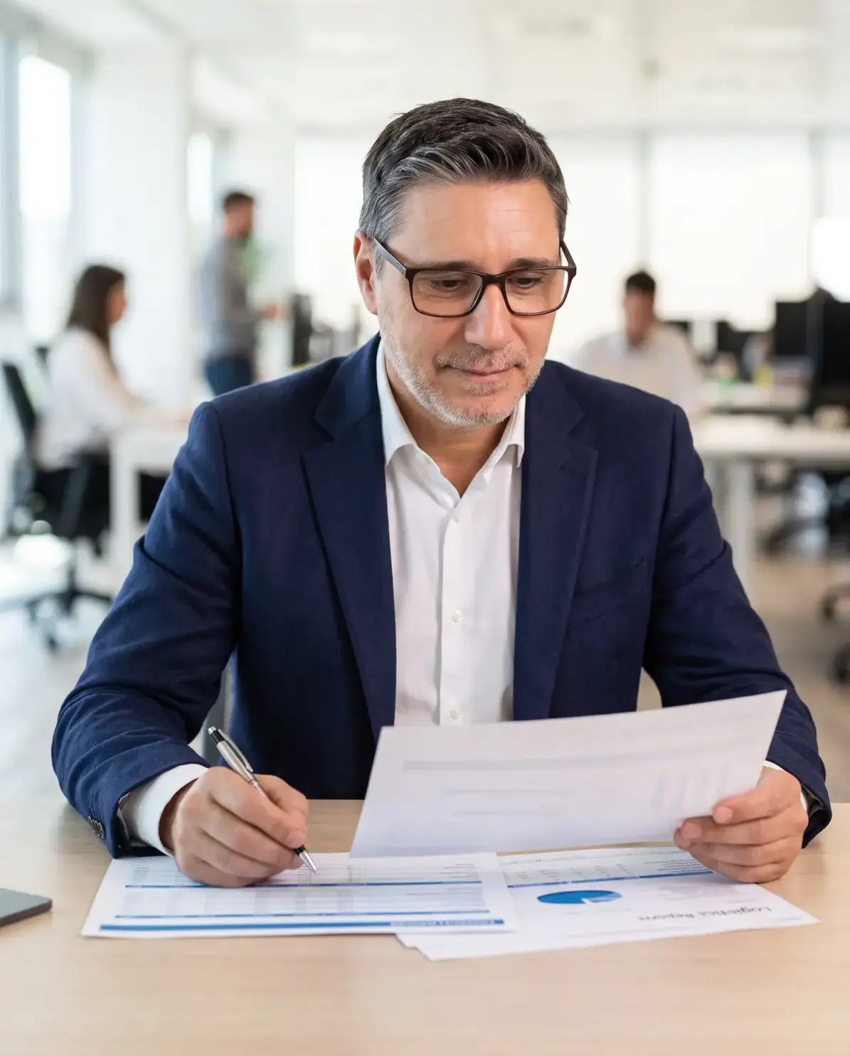 Revisión de documentos y operaciones — OSI Global Consulting